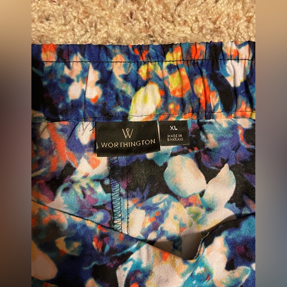 Women’s printed pants - Picture 4 of 5